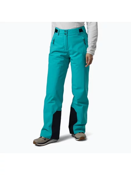 Pantaloni de schi pentru femei Rossignol Strawpile Insulated baltic