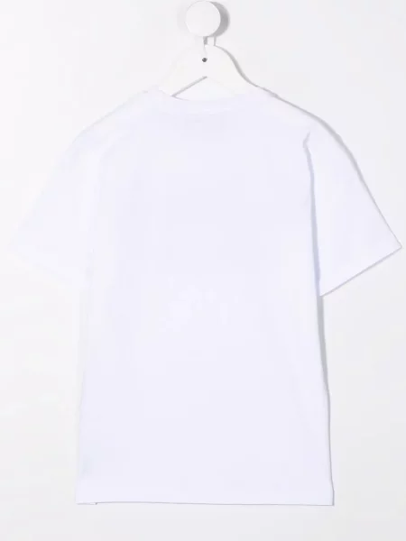 Dětské tričko Dsquared2 bílé