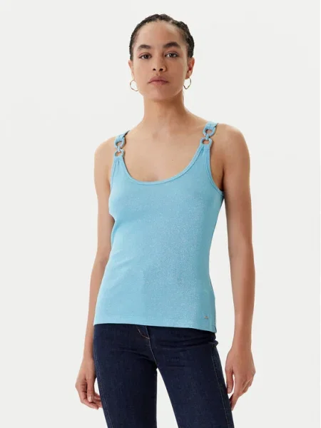 Top Morgan turcoaz