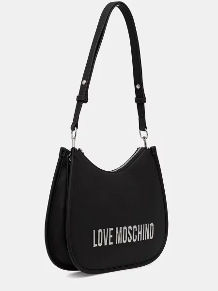 LOVE MOSCHINO Kabelka čierna