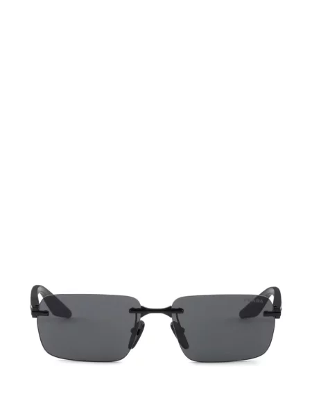 Ochelari de soare Prada Linea Rossa negru