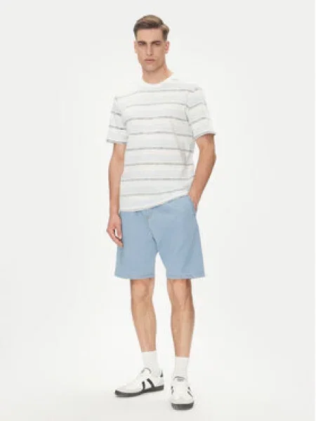Jack&Jones Džínové šortky Tony modrá