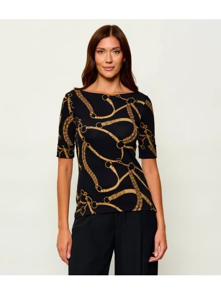 LAUREN RALPH LAUREN Bluză negru
