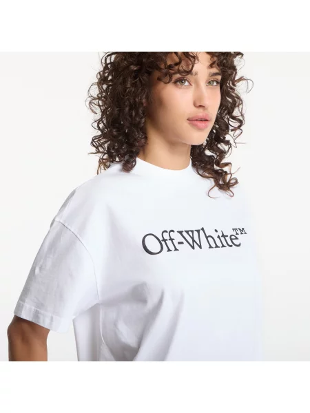 Tričko Off-white s autogramom biela