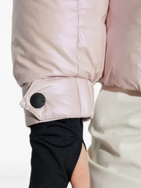 Geacă cu puf Moncler Grenoble roz
