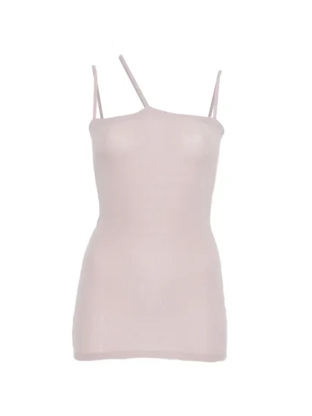 Top Baserange asymetryczny fioletowy