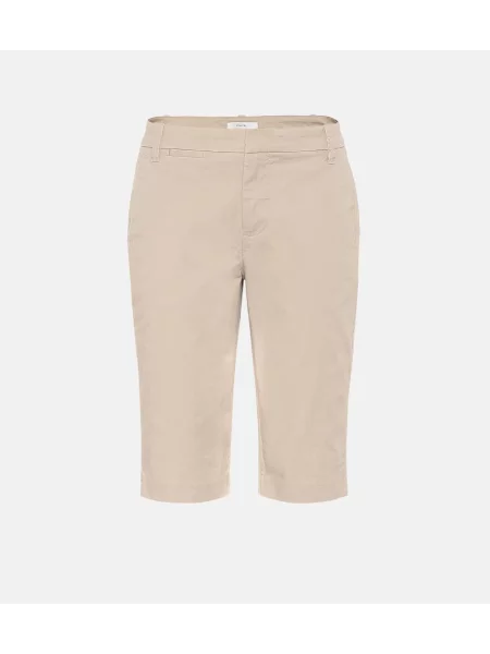 Bermudy Vince beżowe