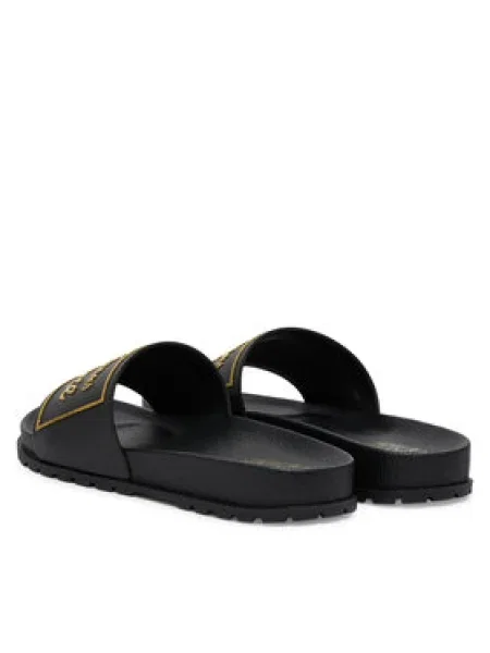 Šľapky Versace Jeans Couture čierna