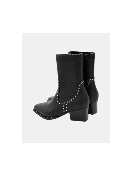 Pantofi Noa Harmon cowboy negru