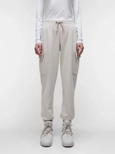 Карго Napapijri M-Castor бавовна/поліестер сірий