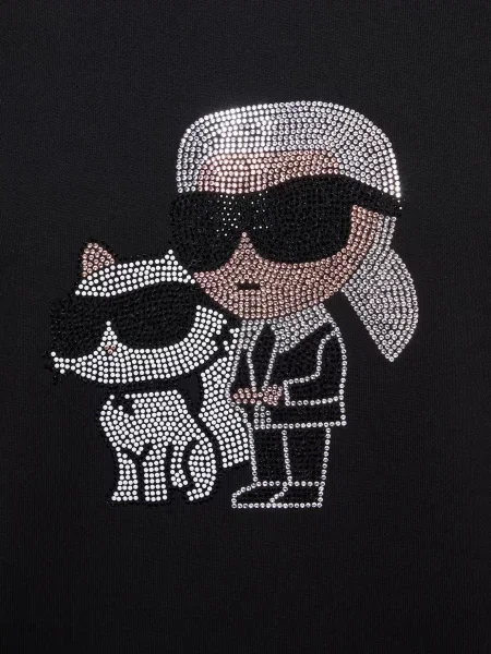 Свитшот Karl Lagerfeld черный