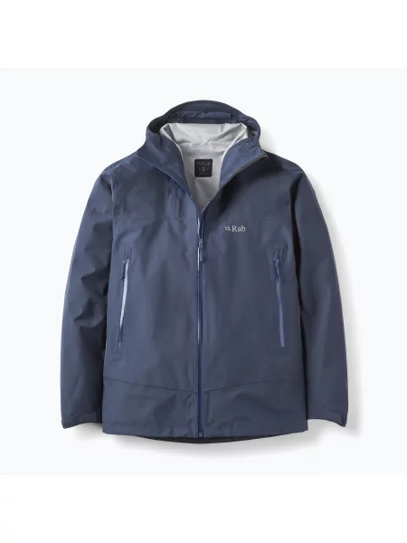 Мъжко яке за дъжд Rab Namche GTX galaxy blue синьо