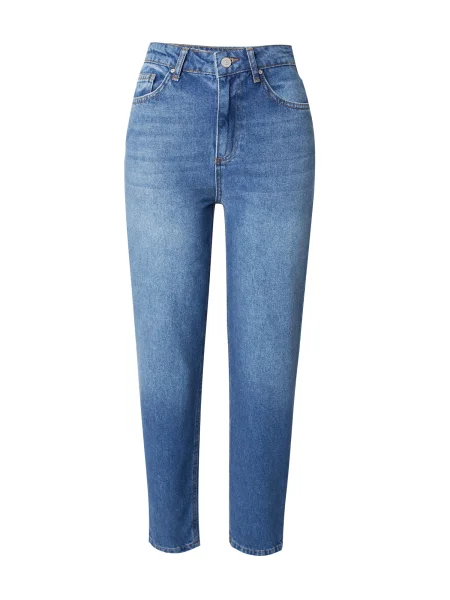 Jeans mom Trendyol modra