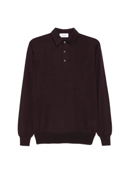 Sweter Lardini czerwony