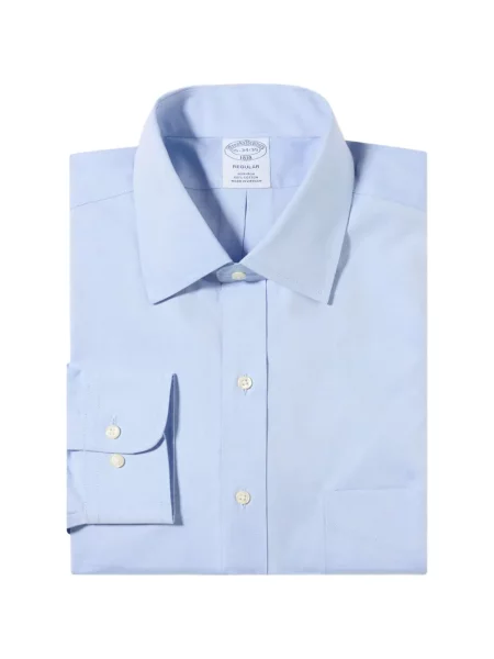 Gulerat cămașă Brooks Brothers albastru