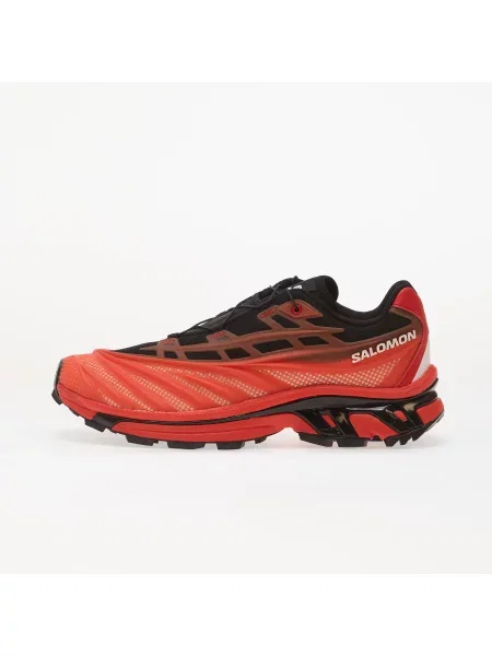 Sneakers Salomon XT-EVO Black/ Fiery Red/ White EUR 39 alb