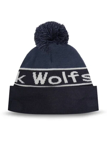 Căciulă Jack Wolfskin Jack Bleumarin