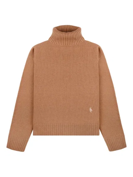 Heláncă Sporty & Rich cu broderie maro