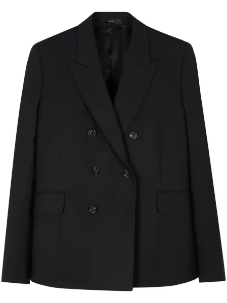 Sacou Paul Smith de lână negru