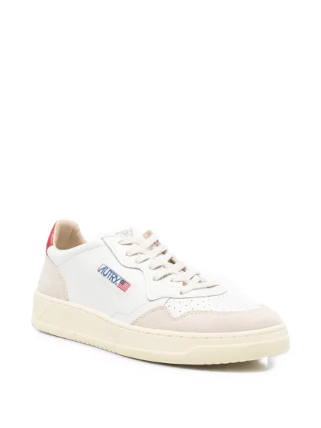 Bőr sneaker Jacob Cohen fehér