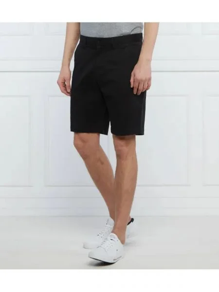 Tommy Hilfiger Pantaloni scurți HARLEM | Relaxed fit negru