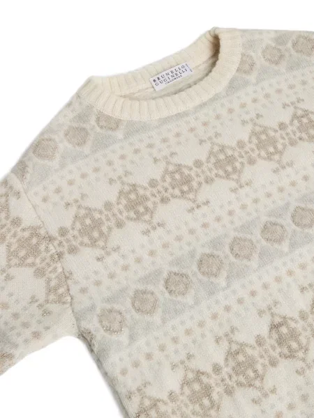 Sweter dziecięcy Brunello Cucinelli