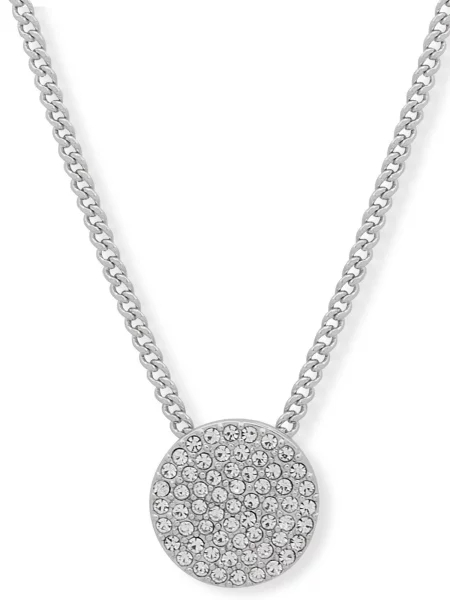 Palton Dkny transparente argintiu