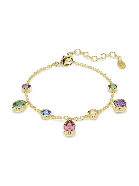 Swarovski narukvica za žene pozlaćena s cirkonom IMBER