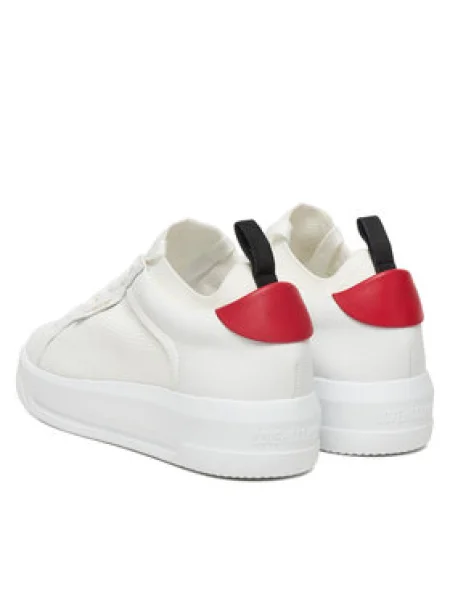 Sneakersy LOVE MOSCHINO biela