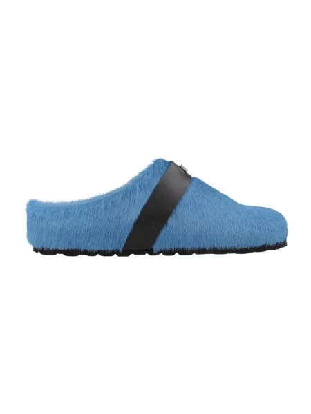 Pantofi Yellow albastru