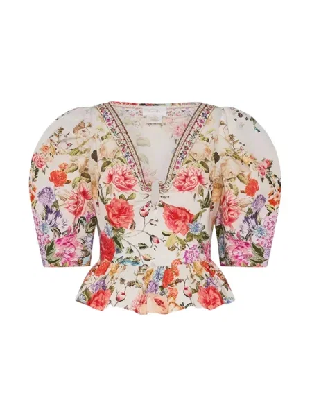 Bluzka Camilla biała