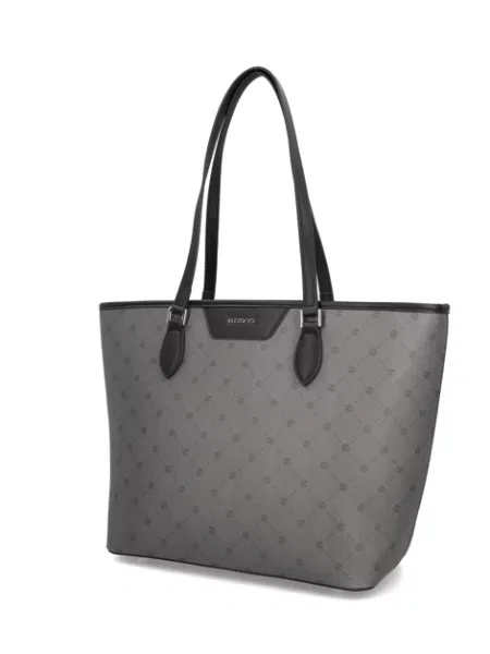 Lazzarini kabelka Shopper šedá
