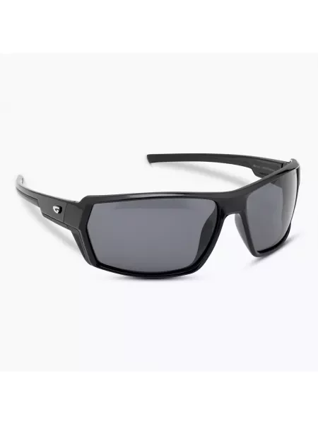 Okulary przeciwsłoneczne GOG Mistral black/smoke czarne