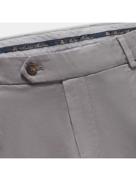 Spodnie Brooks Brothers szare