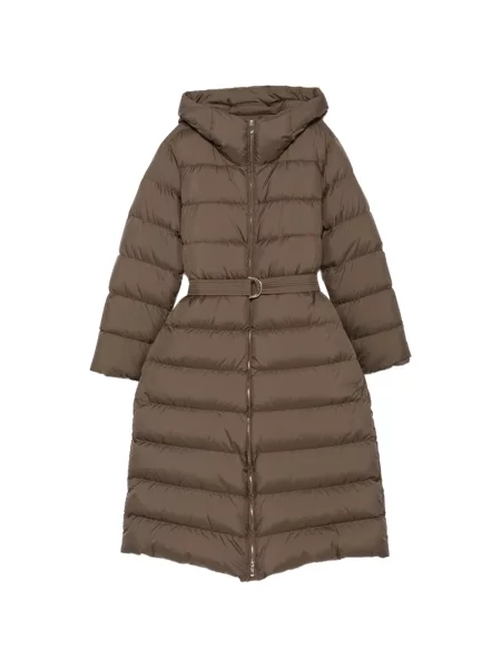 Parka Max Mara hnedá