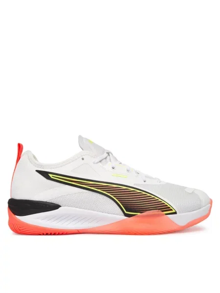 Buty halowe Puma białe