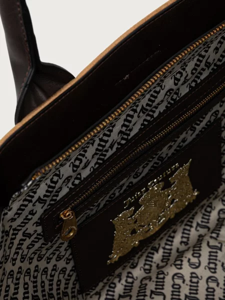 Juicy Couture сумка-шопер з імітації замші BONNIE