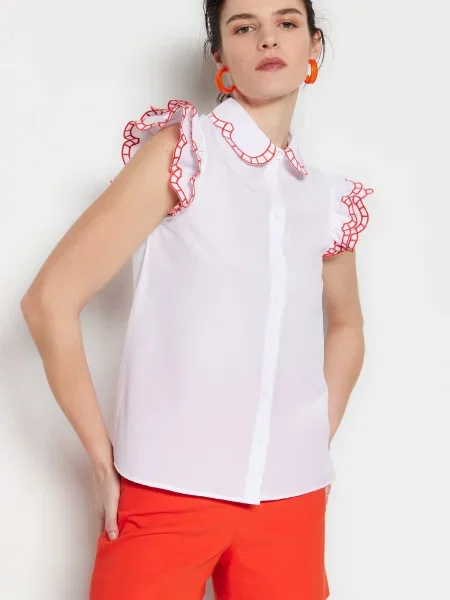 Блуза Trendyol бяло