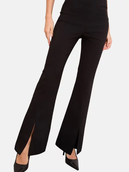 Friends Like These Pantaloni cu dungă negru