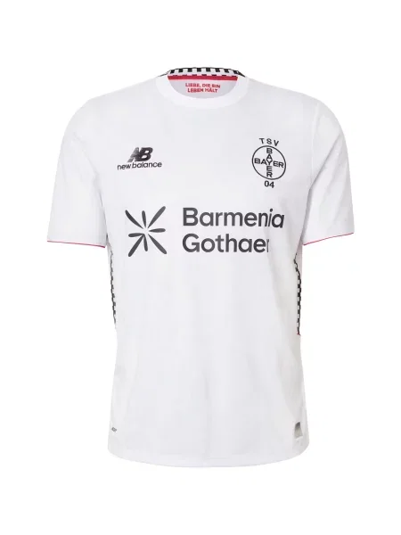 New balance Funkční tričko Bayer 04 černá bílá