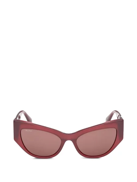 Sunčane naočale Max Mara Eyewear crvena