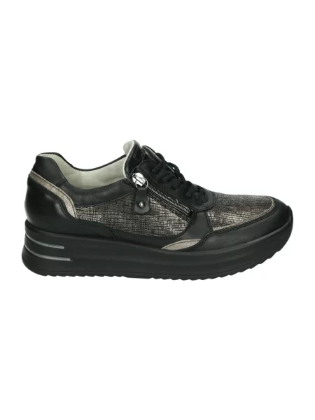 Sneakersy Waldläufer czarne