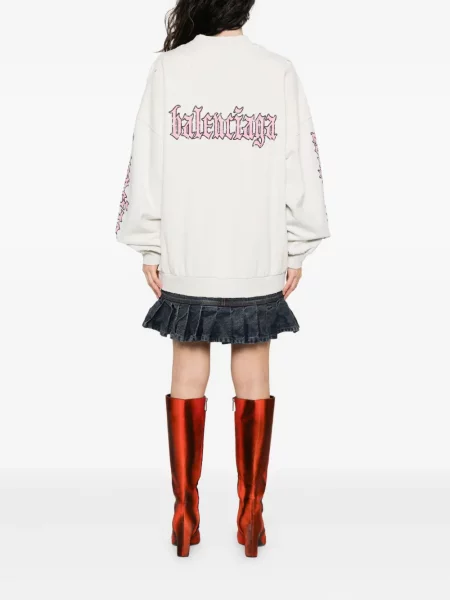 Rochie Balenciaga plisată de costum