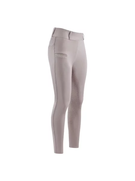 Legginsy jeździeckie z pełną przyczepnością Imperial Riding Comfi Sparks beżowe