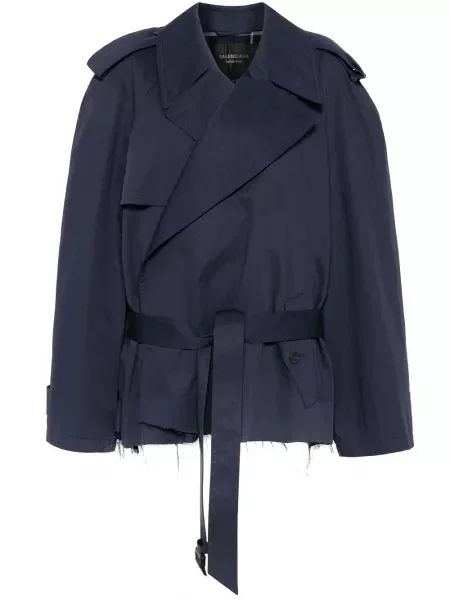 Geacă Balenciaga albastru