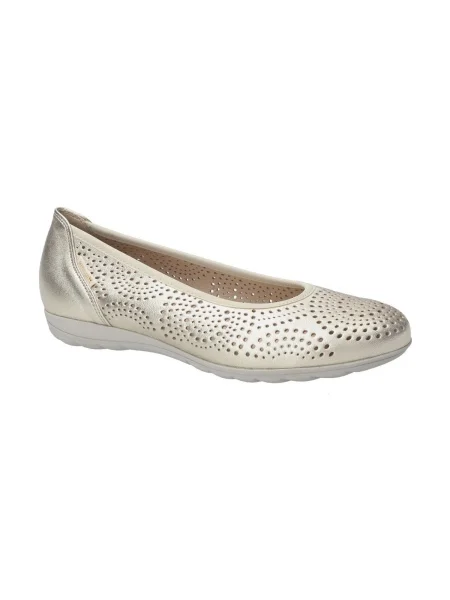 Pantofi Mephisto auriu