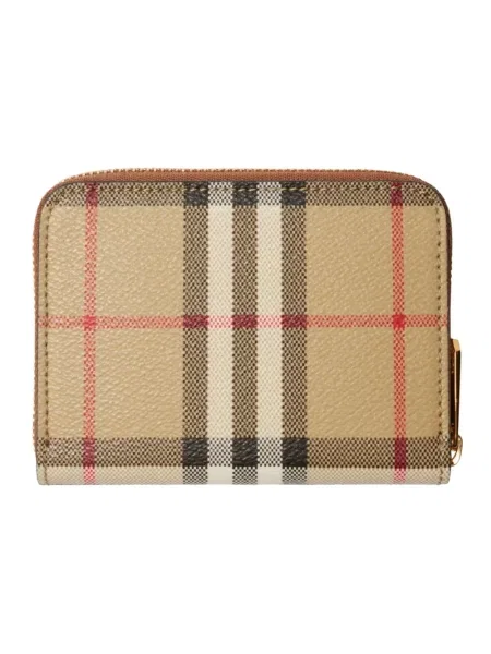 Portfel Burberry beżowy