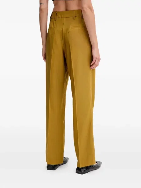 Pantaloni Morgan galben