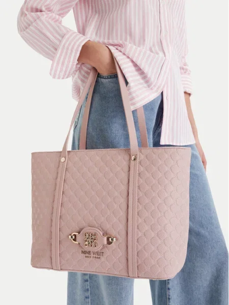 Torebka Nine West różowa