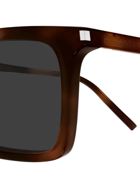 Ochelari de soare Saint Laurent Eyewear maro
